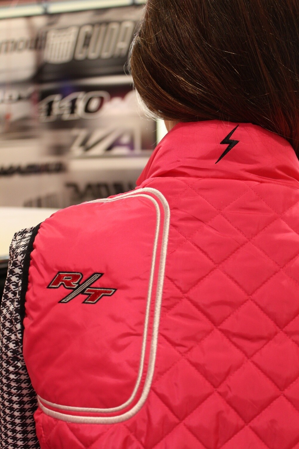 Pink R/T Vest