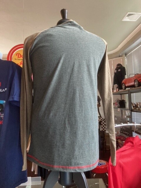 Gray/Green Long Sleeve