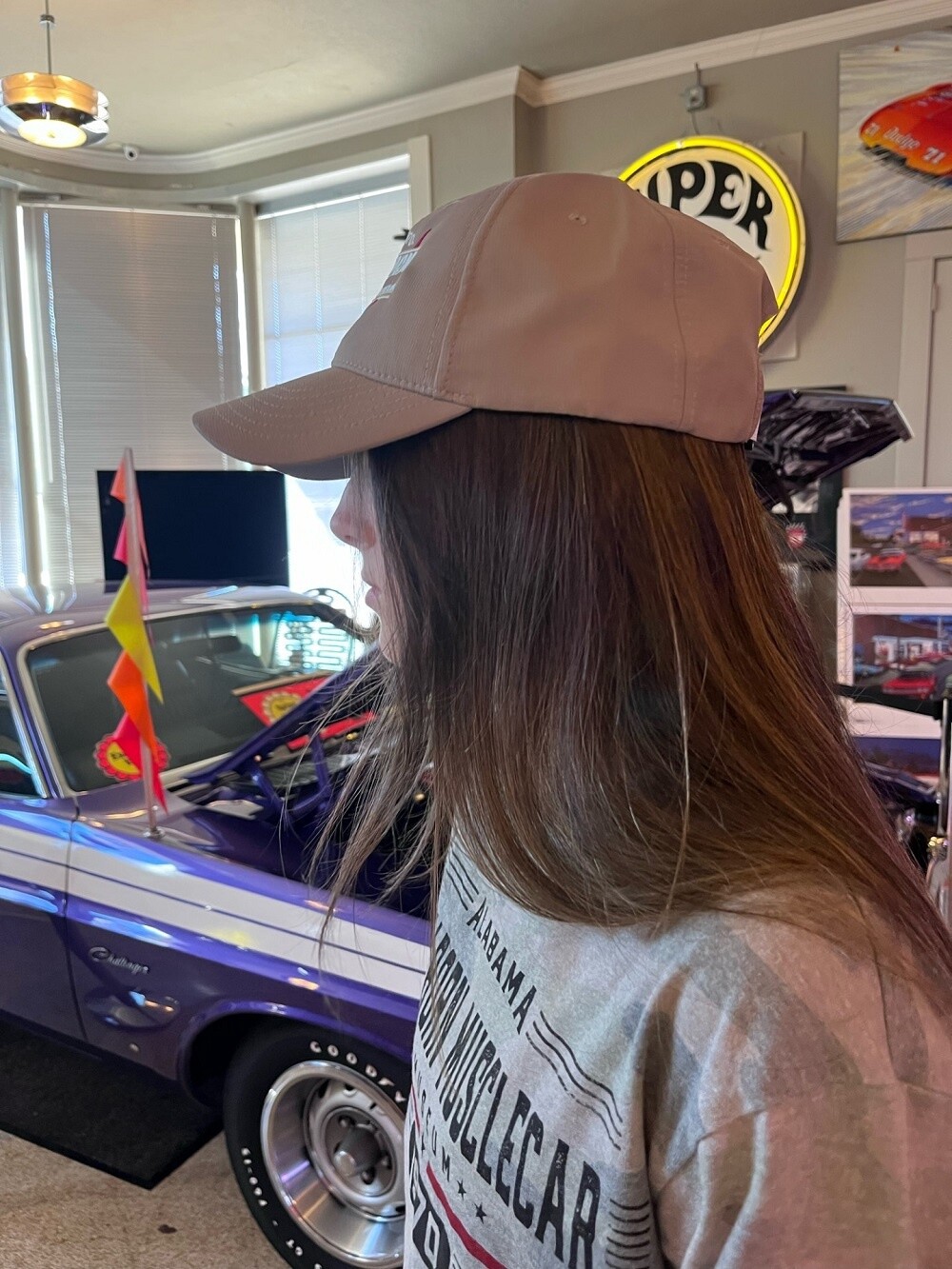WMM Khaki Cap