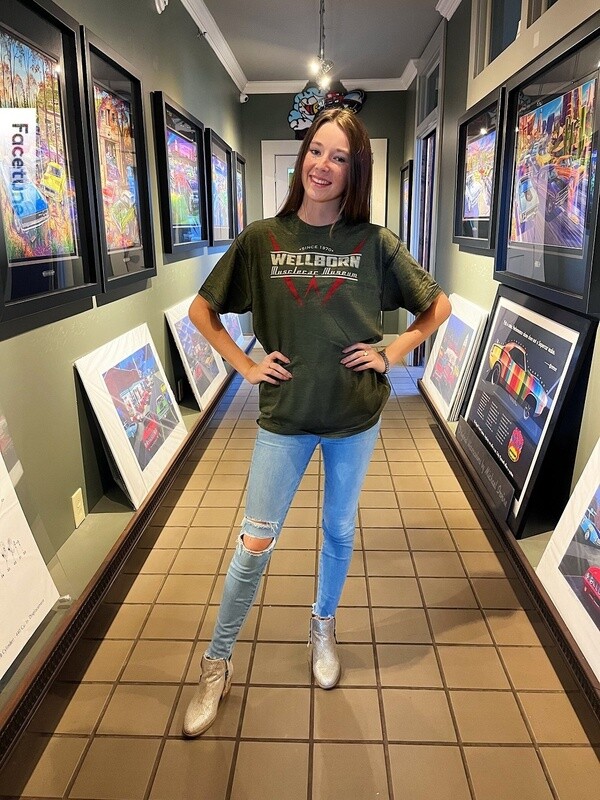 Loden Green P51 Tee