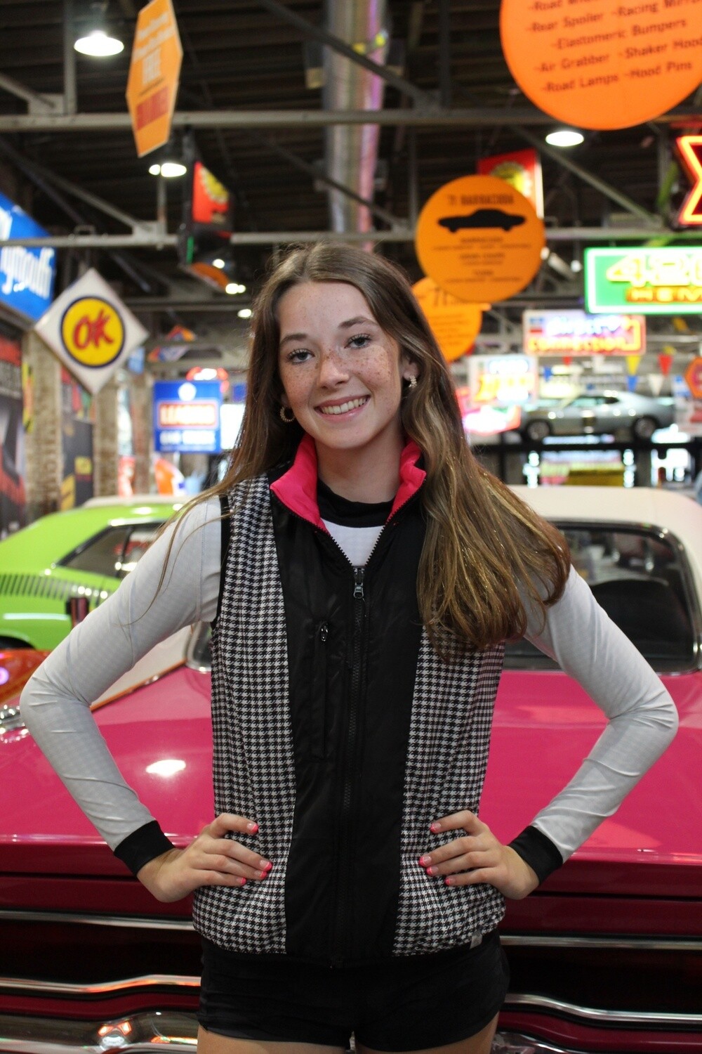 Pink R/T Vest