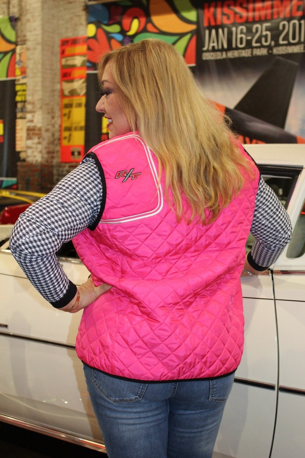Pink R/T Vest