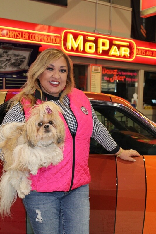 Pink R/T Vest