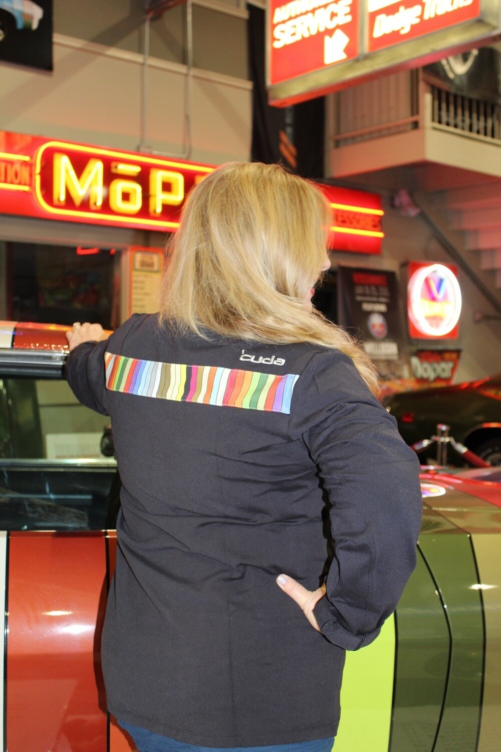 Paint Chip Cuda Half Zip