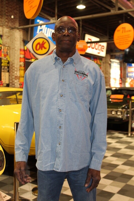 Denim Button Down