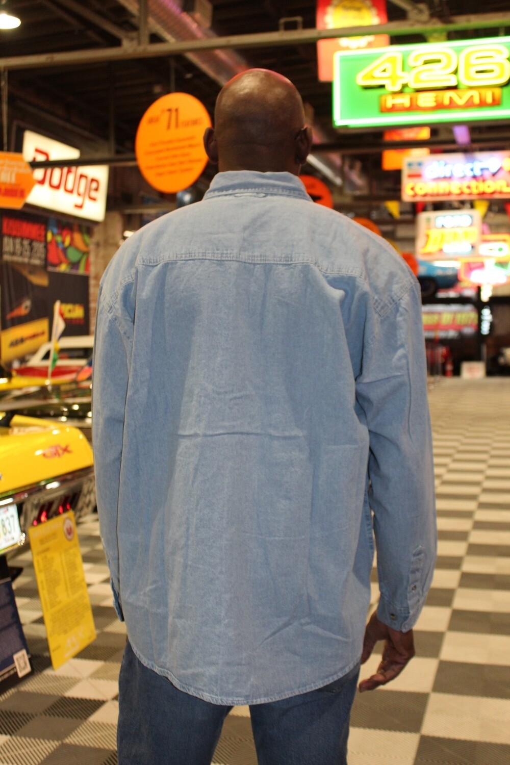 Denim Button Down