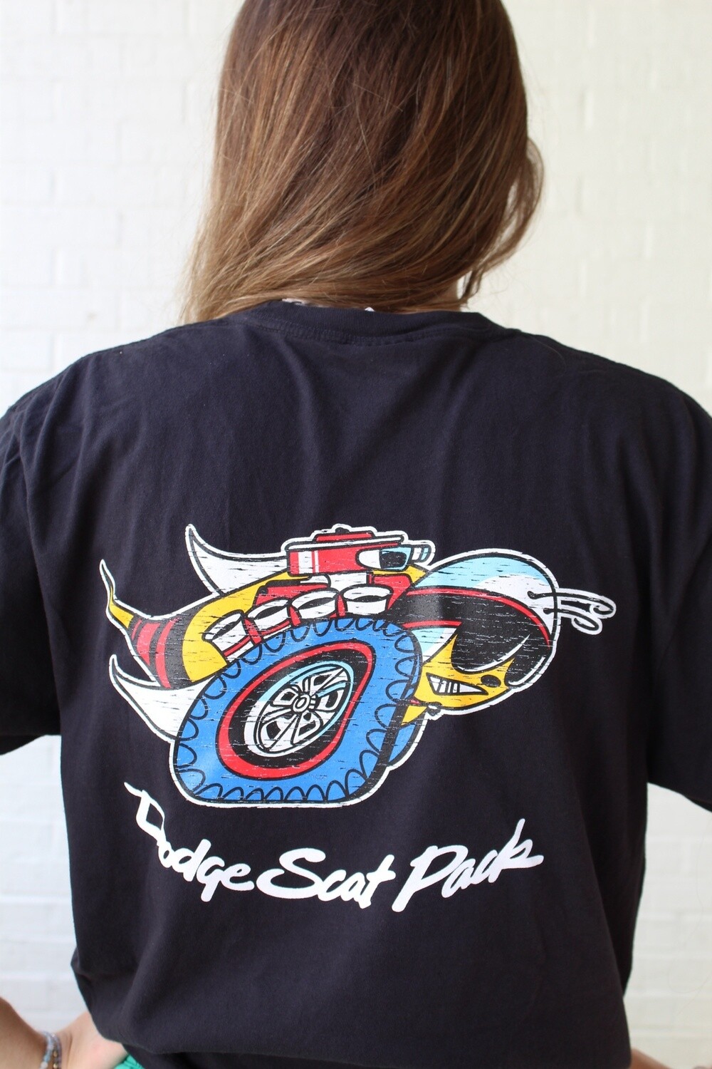 Scat Pack Black Tee