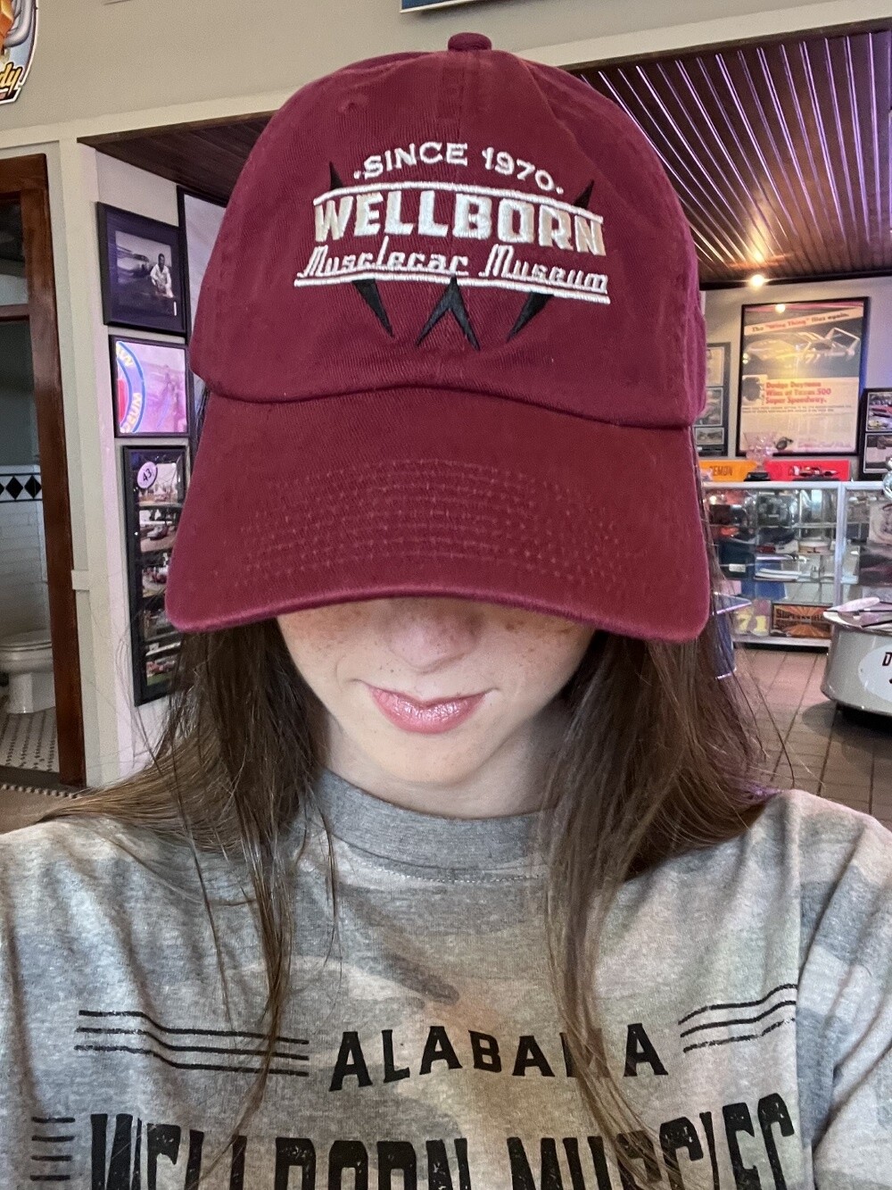 WMM Cardinal Cap