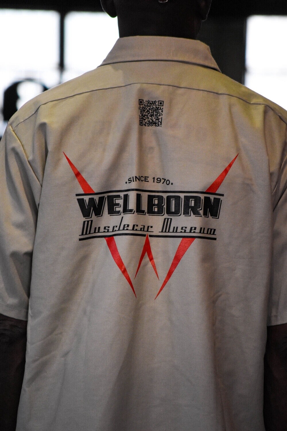 Tan Dickie Silk Screened Logo Shirt