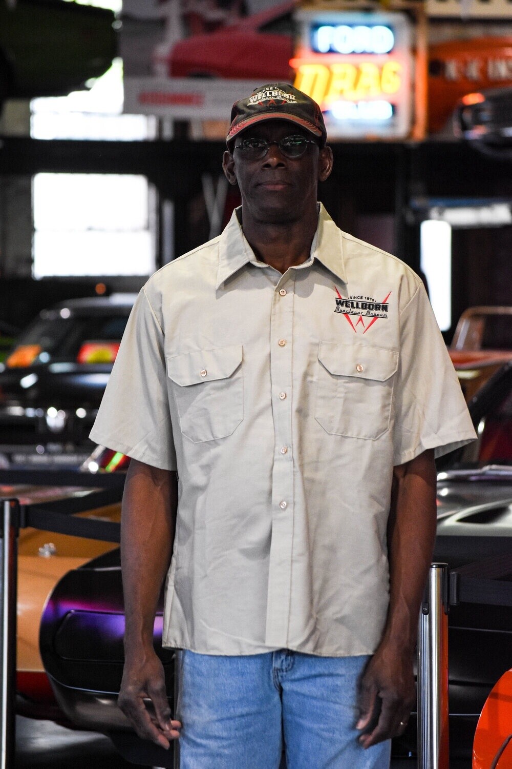 Tan Dickie Silk Screened Logo Shirt