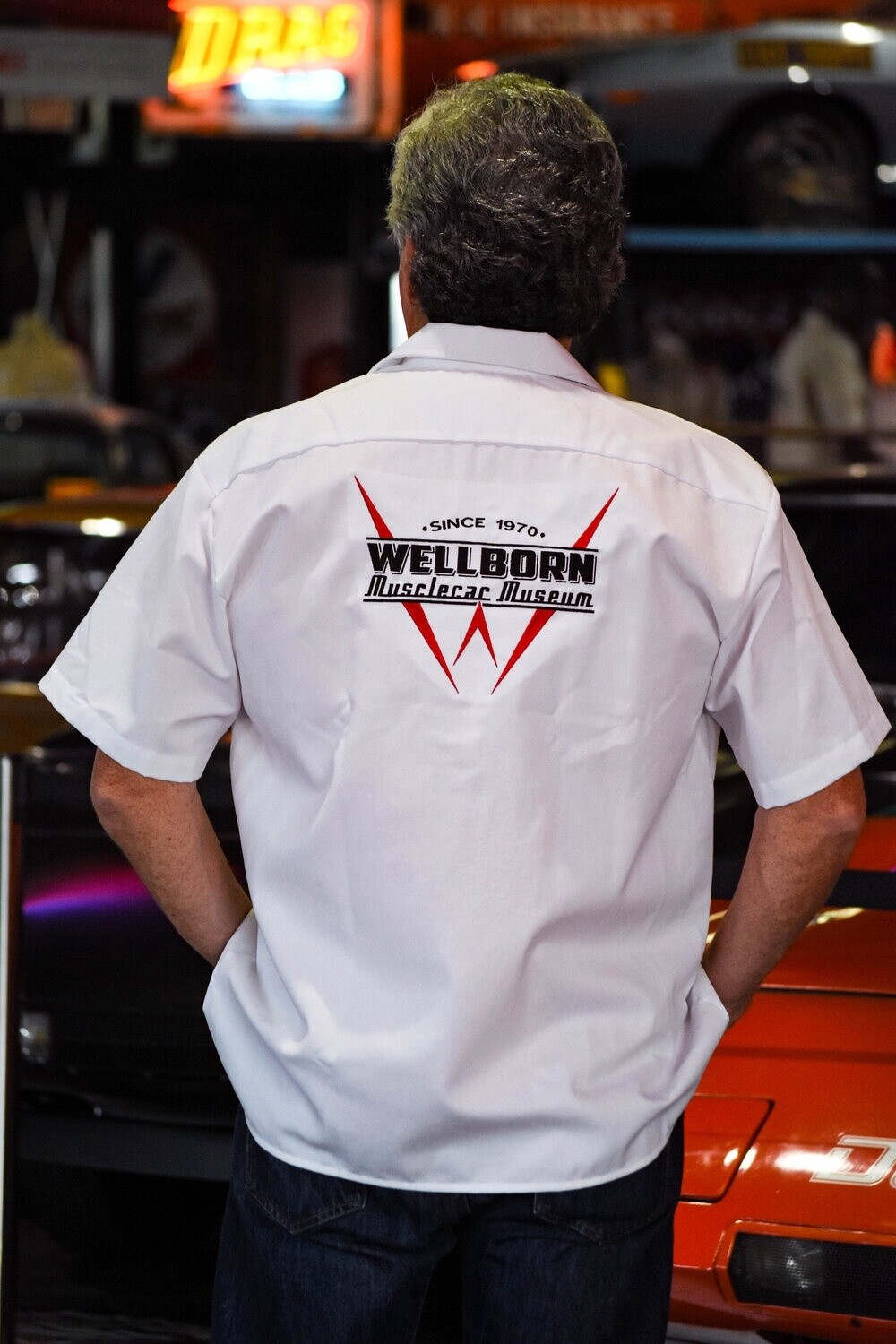 White WMM Work Shirt