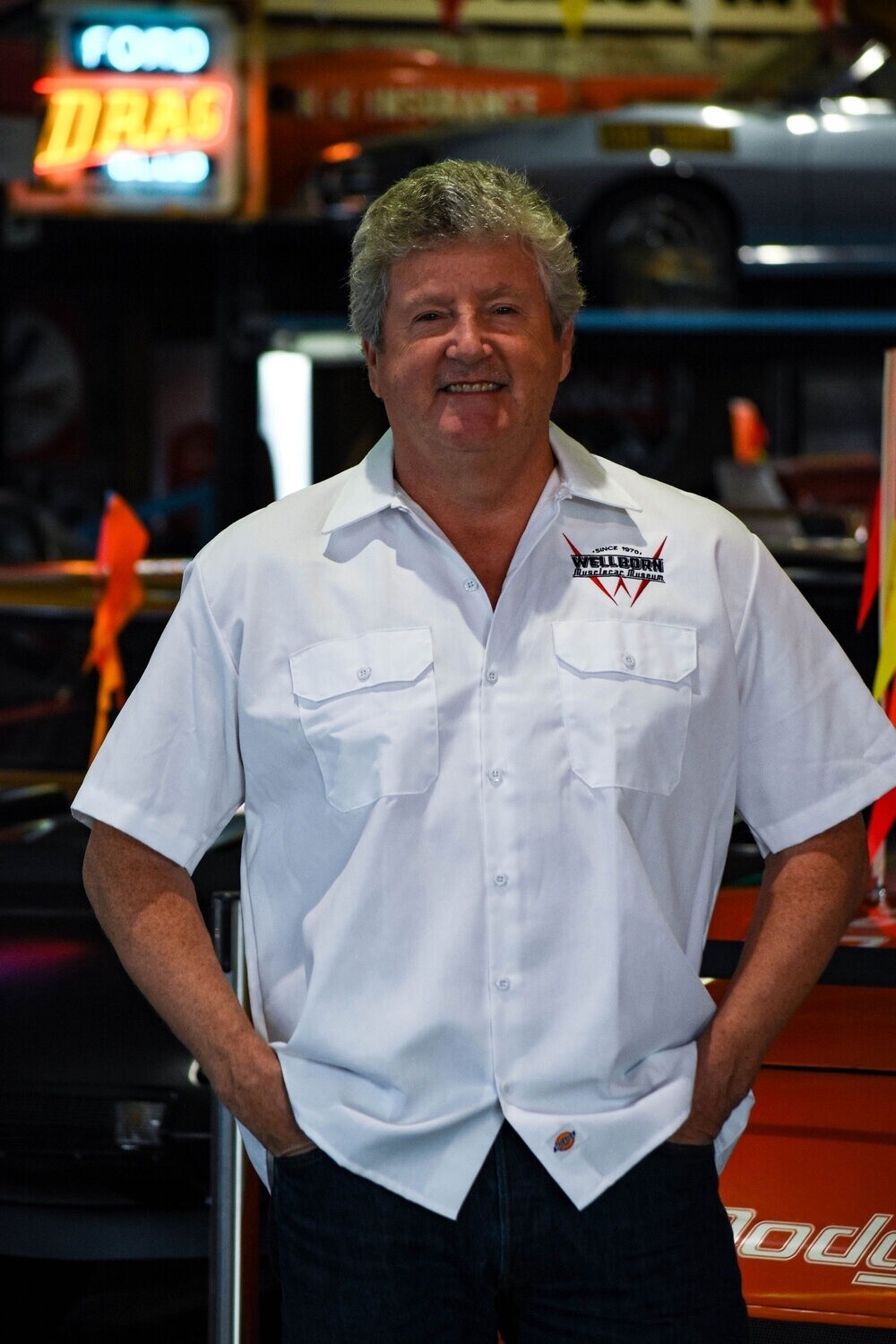 White WMM Work Shirt