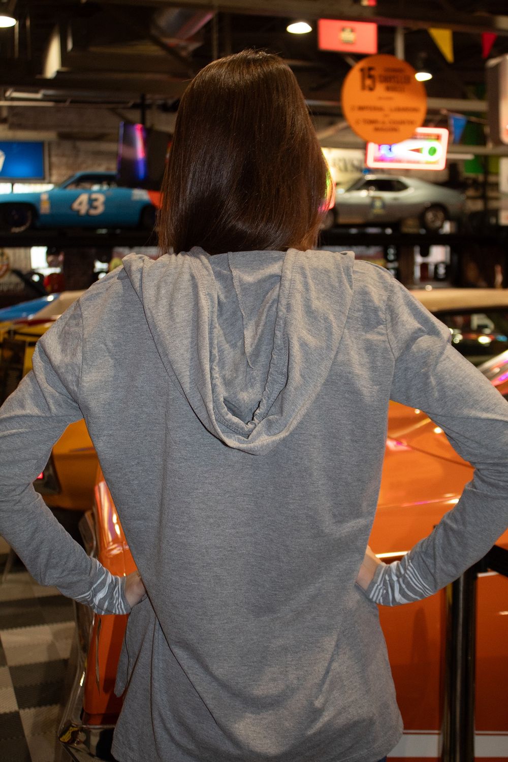 Women's Long Sleeve Hoody