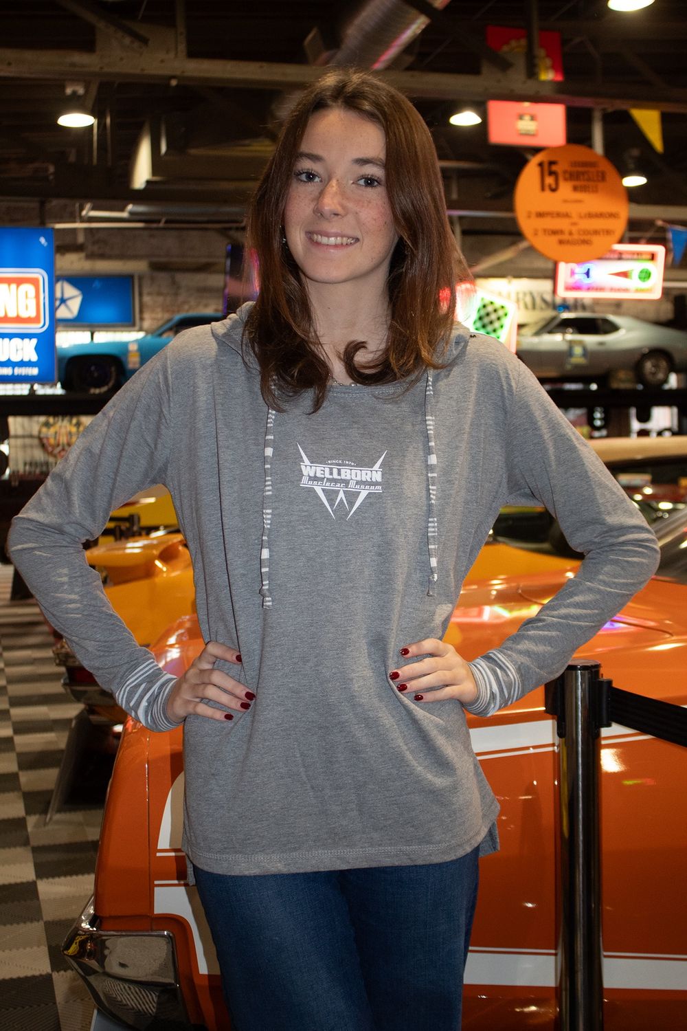 Women's Long Sleeve Hoody