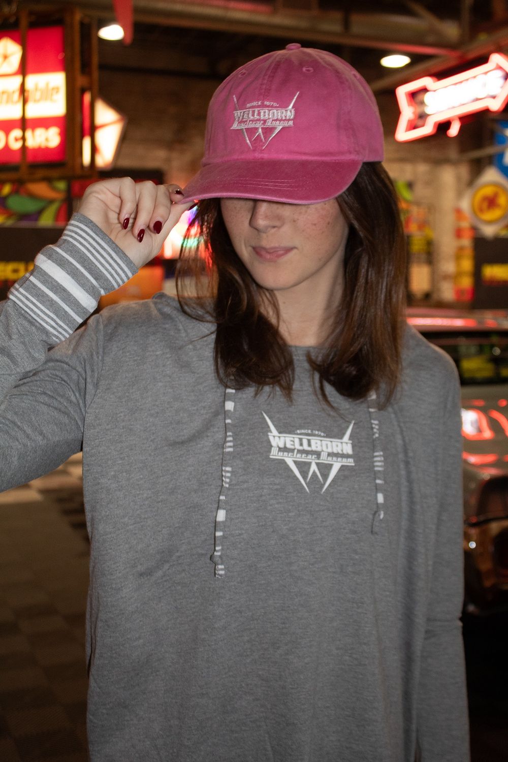 Women's Long Sleeve Hoody