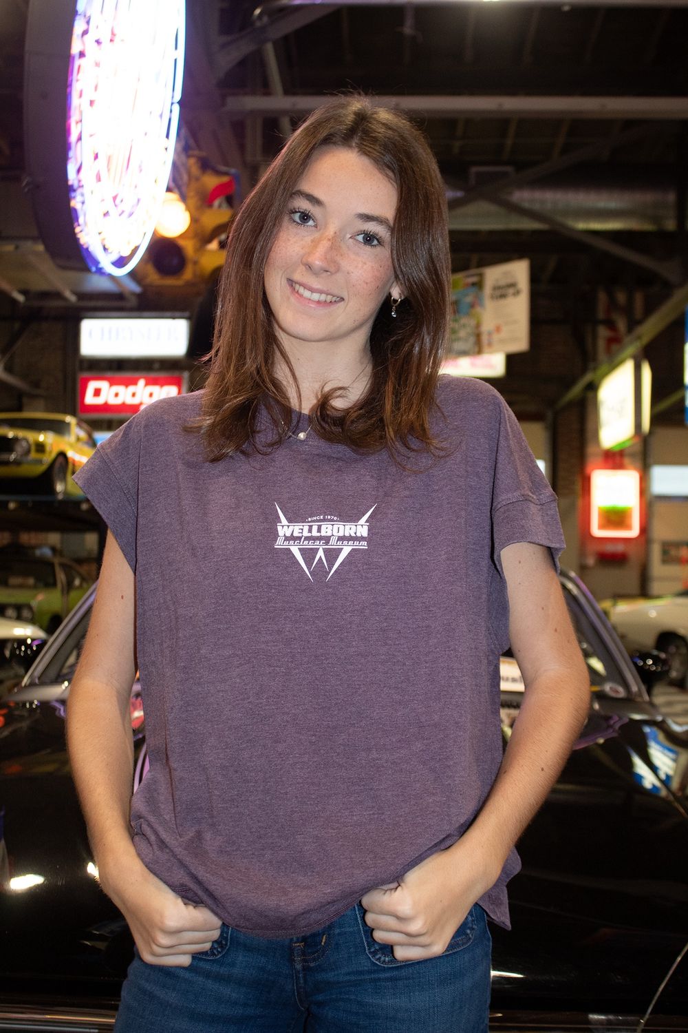 Women's Plum Tee