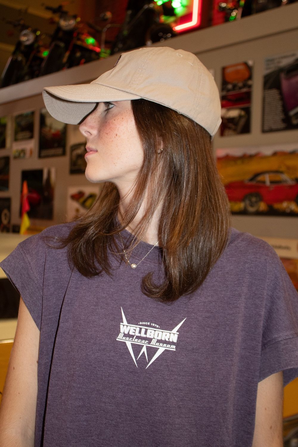 Khaki Chino Cap