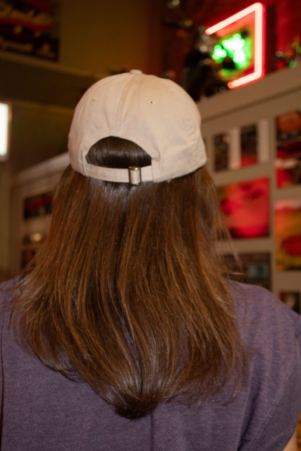 Khaki Chino Cap