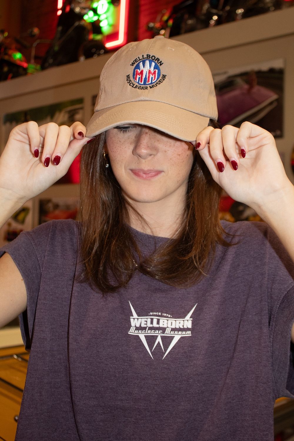 Khaki Chino Cap