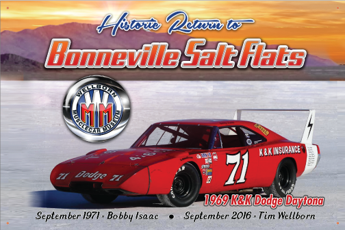 K&amp;K Salt Flats Banner