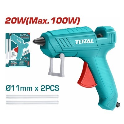 TOTAL Glue gun - 100W TT101116