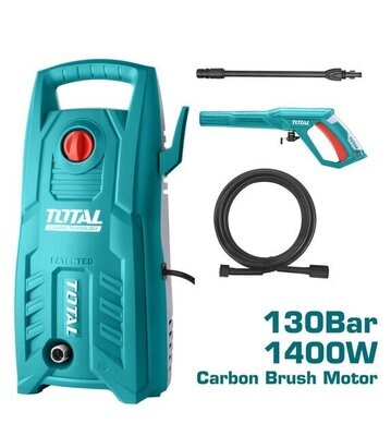 TOTAL High pressure washer - 1400W TGT11316