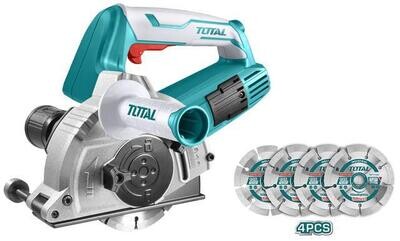 TOTAL Wall chaser 125mm - 1500W TWLC1256