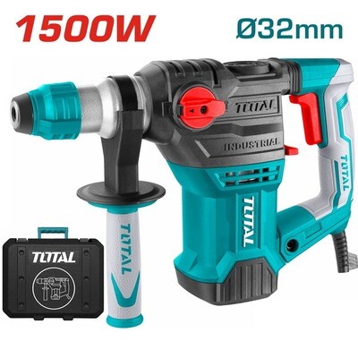 TOTAL Rotary hammer 1500W TH1153216