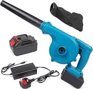 TOTAL LITHIUM-ION BLOWER, 20V, MAX.AIR
VOLUME:2.7 M3/MIN, NO-LOAD SPEED:0-
9000/0-18000RPM
(BATTERY &amp; CHARGER NOT INCLUDED) TOTTABLI20018