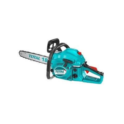 TOTAL GASOLINE CHAIN SAW, RATED POWER: 1.8KW,
MAX. CUTTING DIAMETER: 445MM(18"),FUEL
TANK CAPACITY: 550ML TOTTG5451811