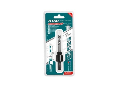TOTAL Arbor for hole saw - 14mm -
30mm TAC4201
