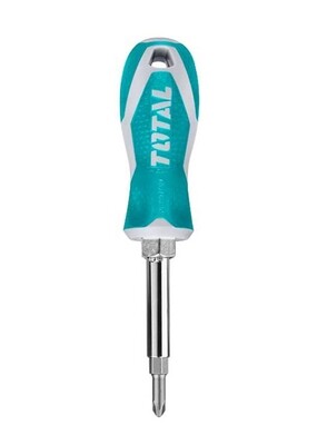TOTAL 6 in 1 Screw Driver THT2506076