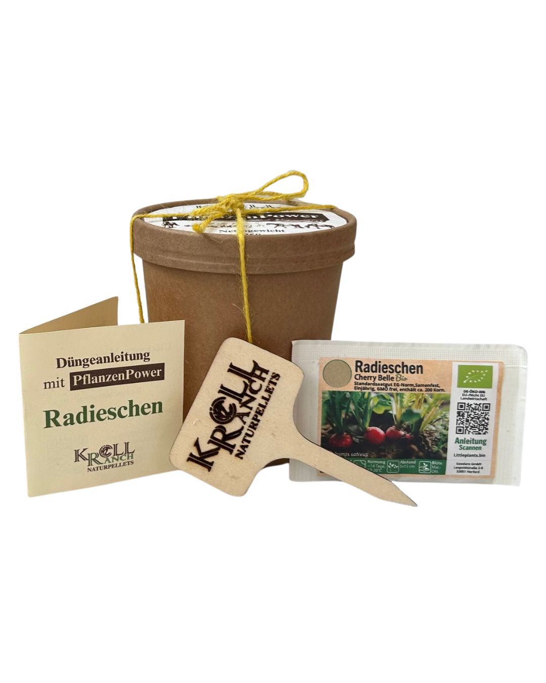 PflanzenPower Geschenkset „Radieschen“ PflanzenPower Geschenkset „Radieschen“