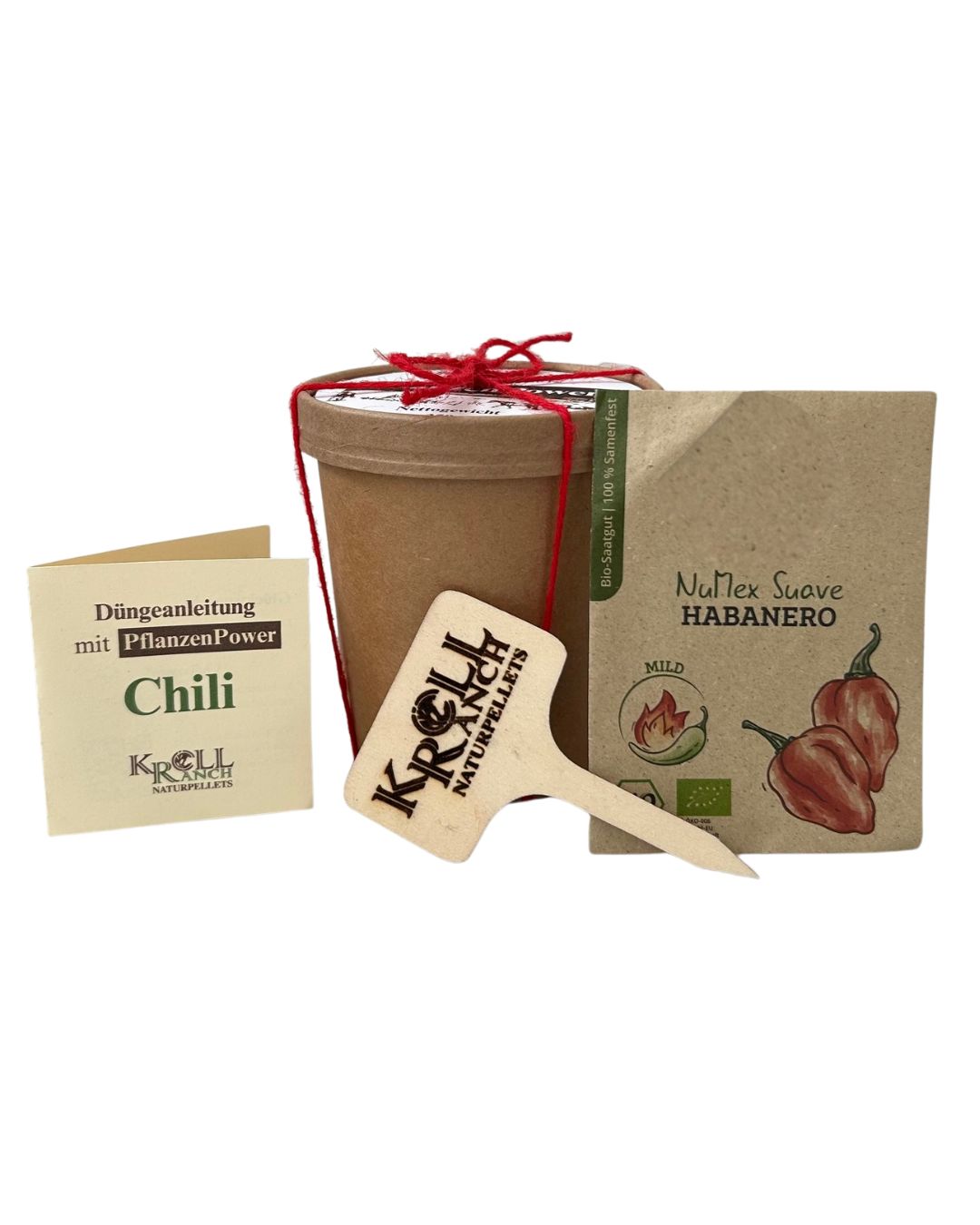 PflanzenPower Geschenkset „Chili“ PflanzenPower Geschenkset „Chili“