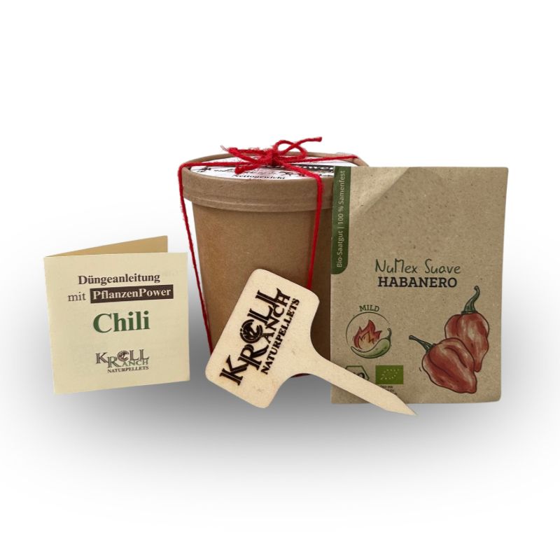 PflanzenPower Geschenkset „Chili“