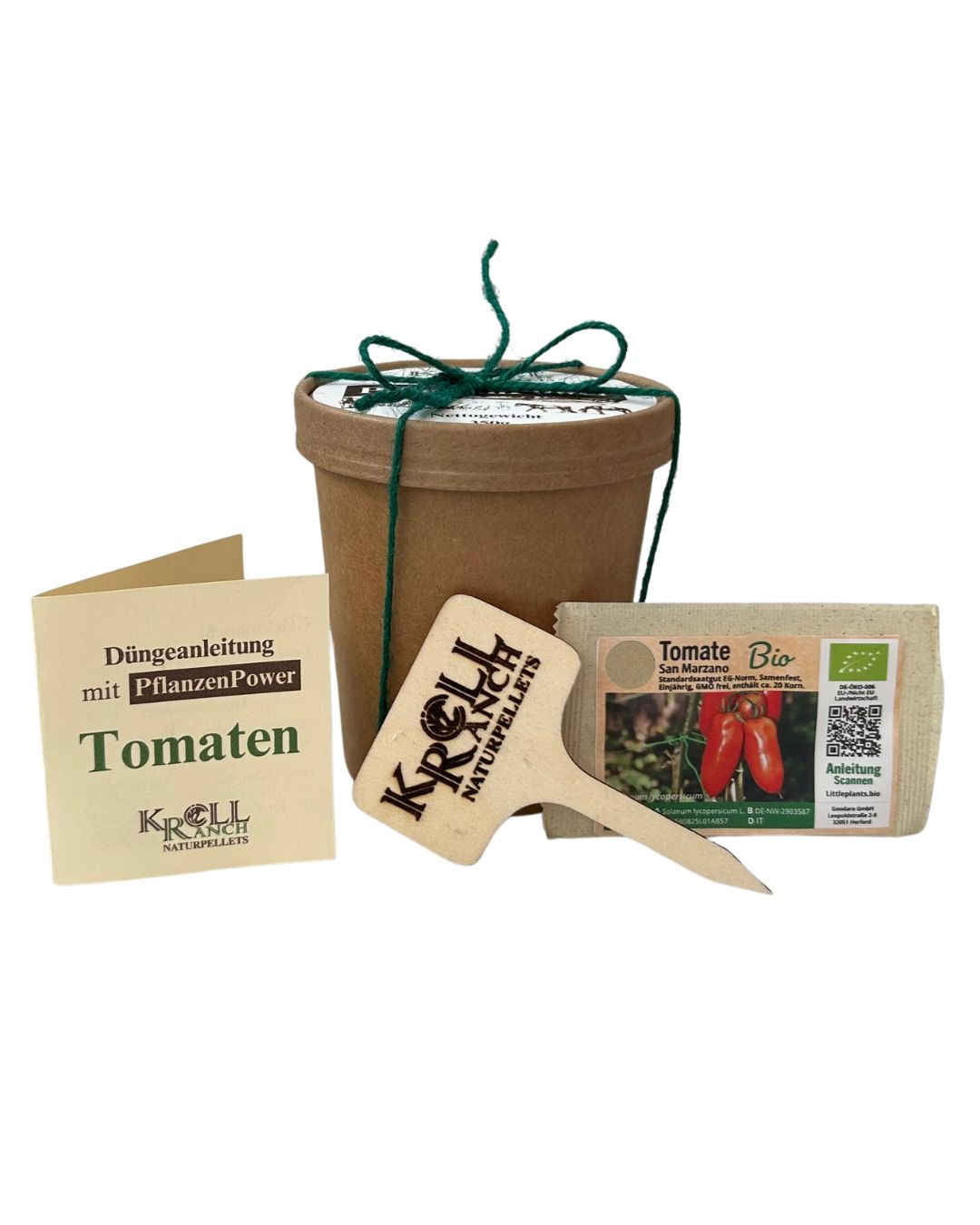 PflanzenPower Geschenkset „Tomate“