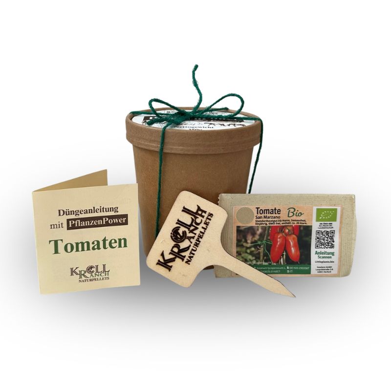 PflanzenPower Geschenkset „Tomate“