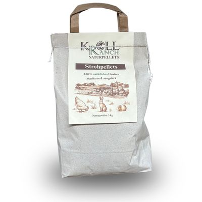 Strohpellets 3 kg