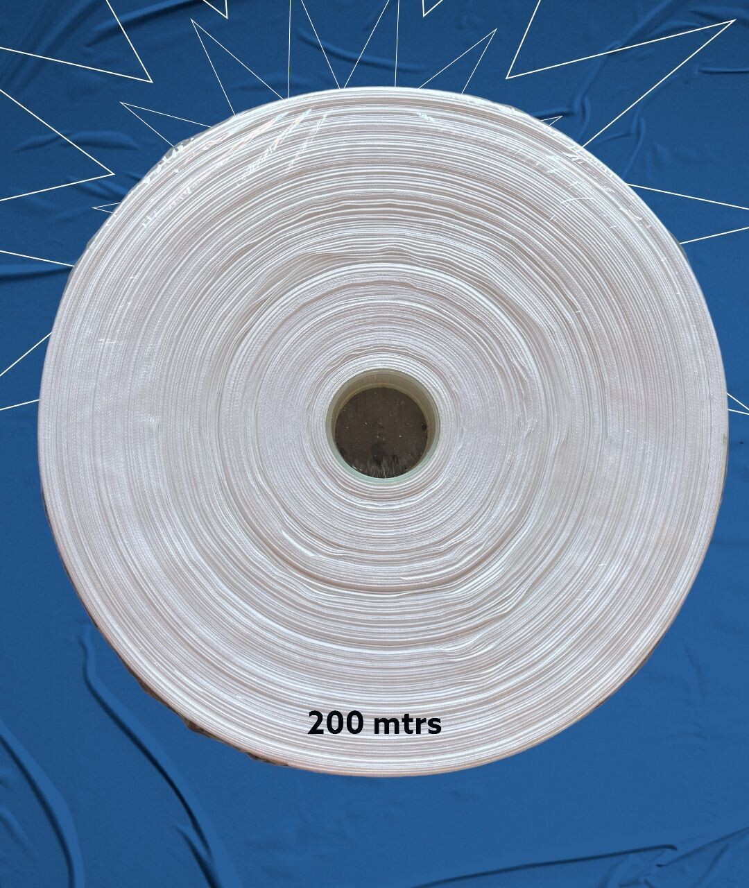 Cinta 40mm poliéster 100% aspecto algodón