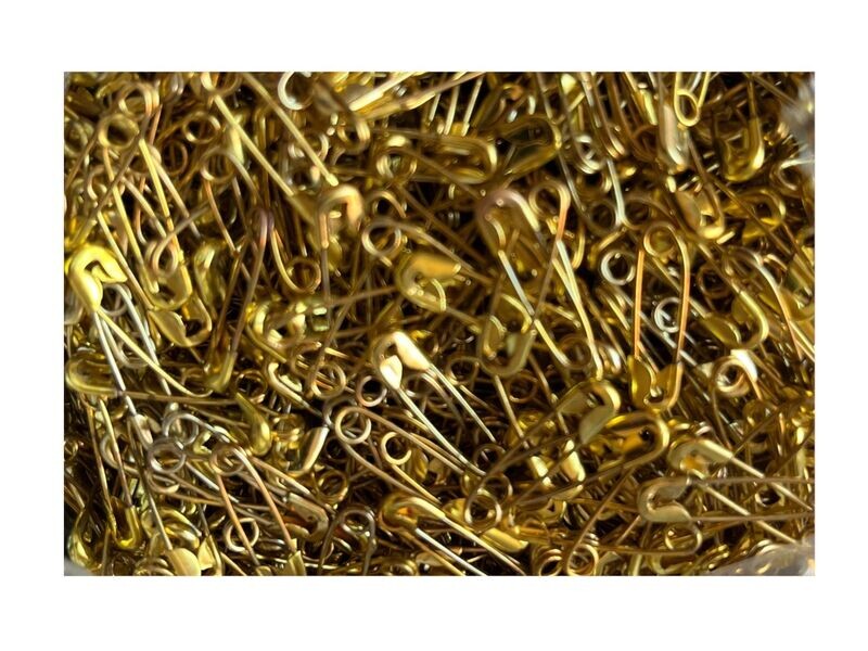 Imperdible dorado 19mm