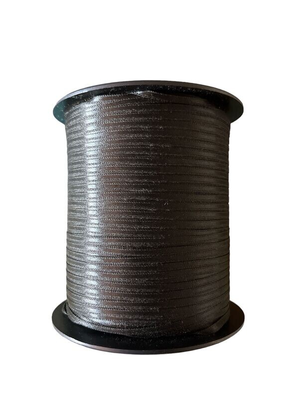 Cinta raso 3mm color negro