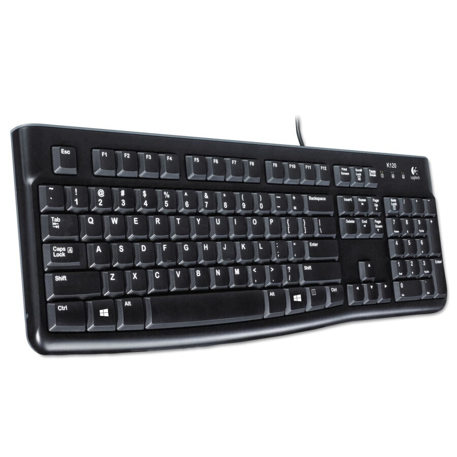Logitech K120 Keyboard Usb Standart Original