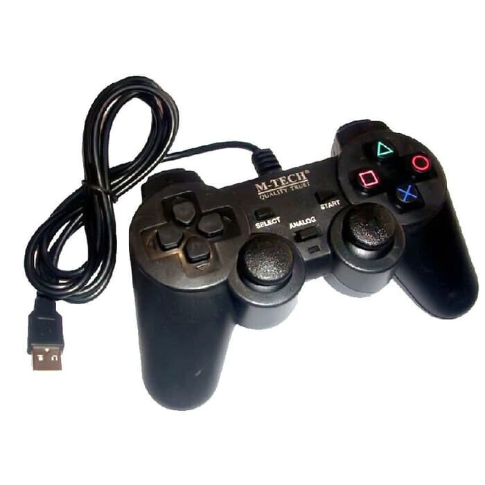 Gamepad Single Hitam M TECH