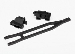 Battery hold down retainer front &amp; back - 7426