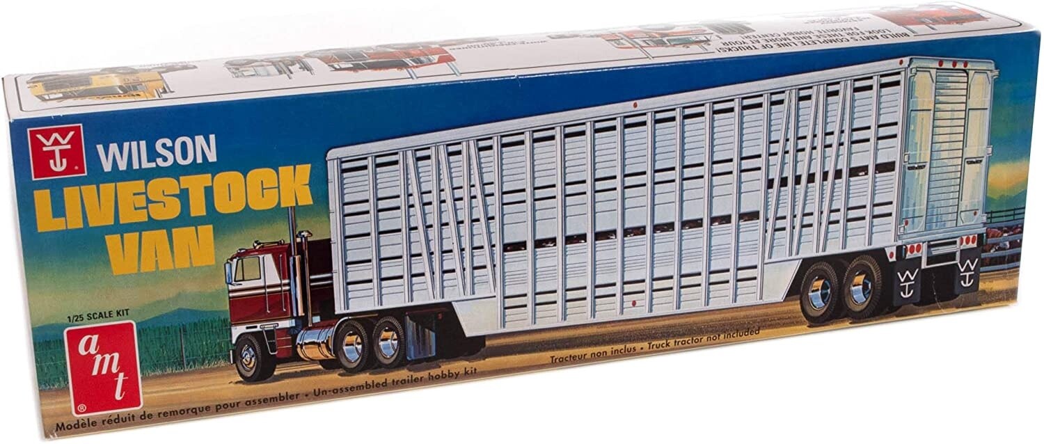 1/25 Wilson Livestock Van