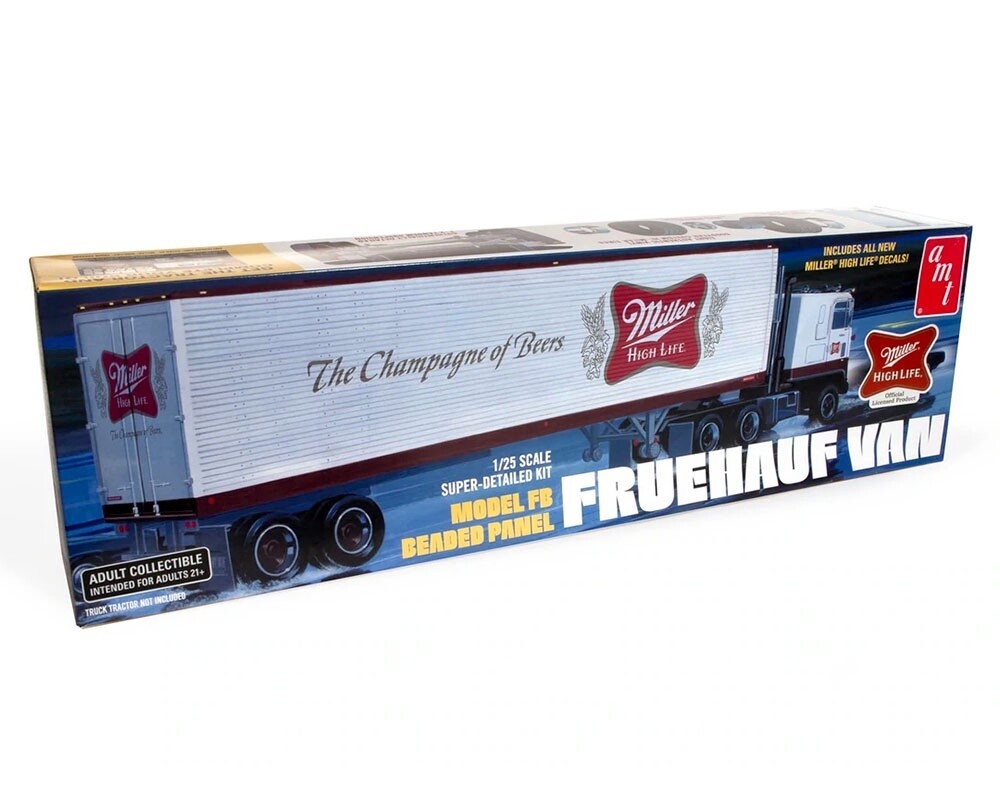 1/25 Model FB Beaded Panel Fruehauf Van