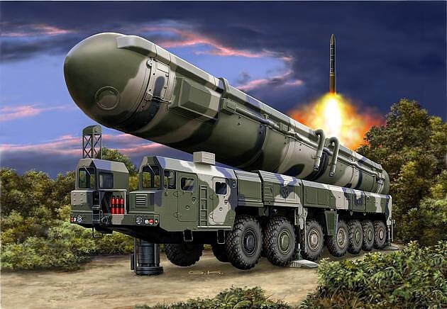 1/72 SS-25 Sickle TOPOL