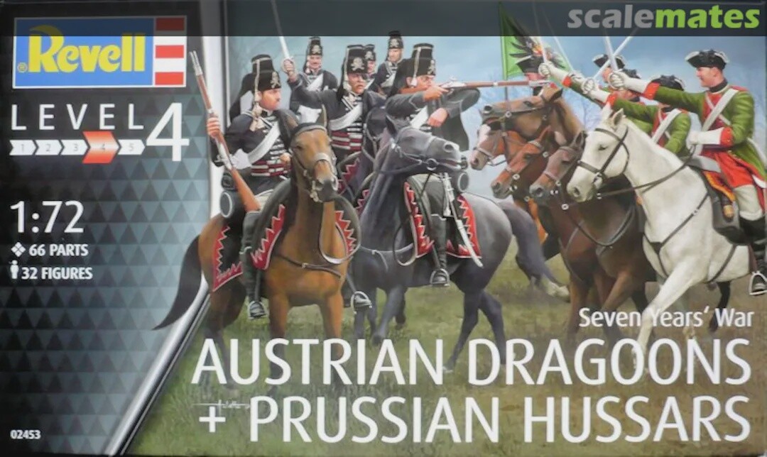 1/72 Austian Dragoons