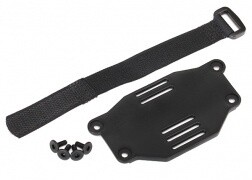 Battery Plate + Battery Strap - 8223