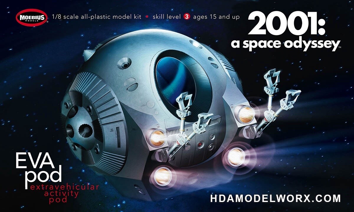 1/8 EVA Pod 2001:A Space Odyssey